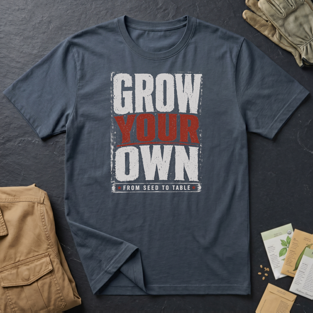 Grow Your Own T-Shirt