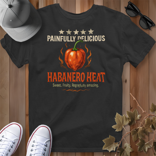Habanero Heat Pepper Review T-Shirt