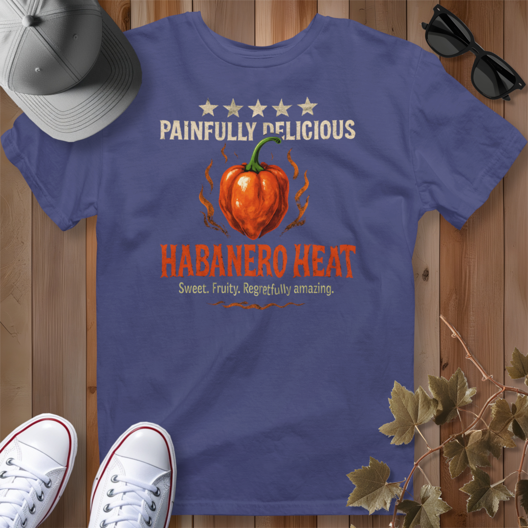 Habanero Heat Pepper Review T-Shirt