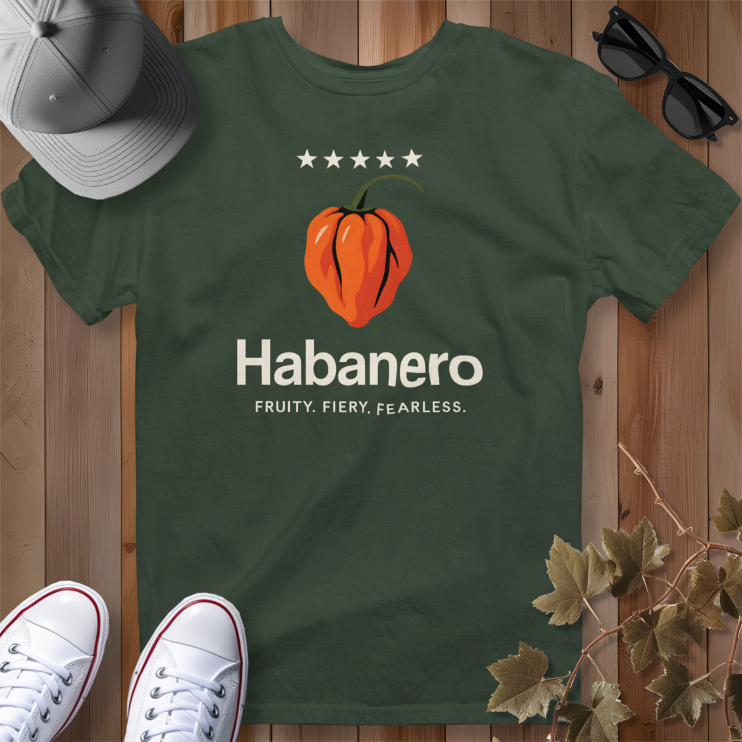 Habanero Pepper Review T-Shirt