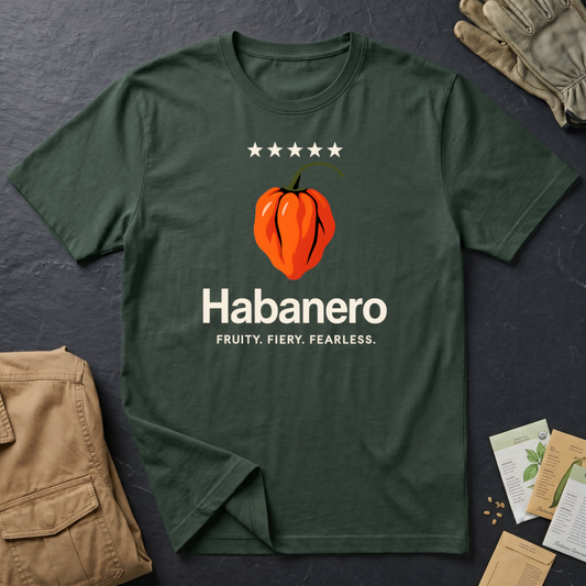 Habanero Pepper Review T-Shirt