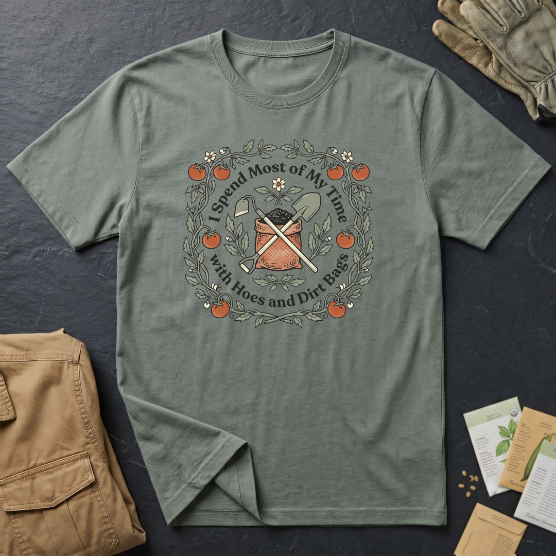 Hoes & Dirt Bags T-Shirt