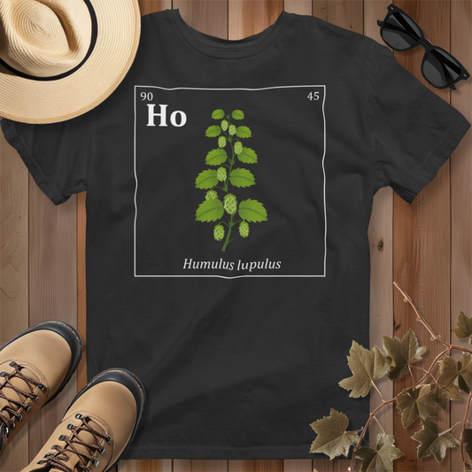 Periodic Table of Vegetables - Hops T-Shirt
