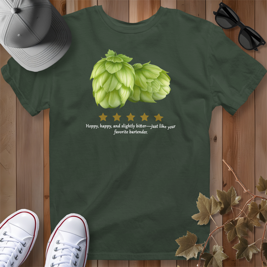 Hops Review T-Shirt