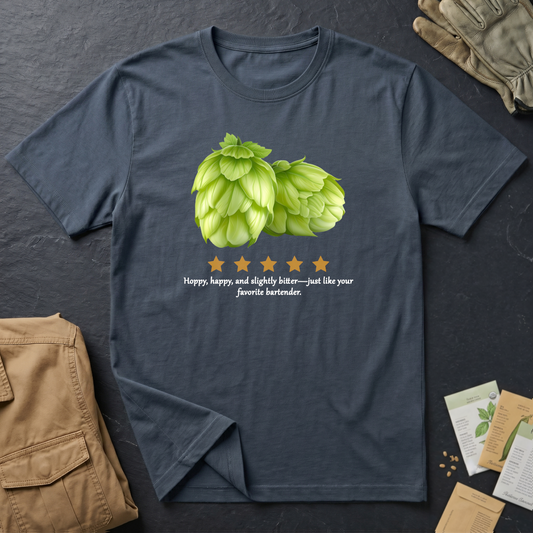 Hops Review T-Shirt
