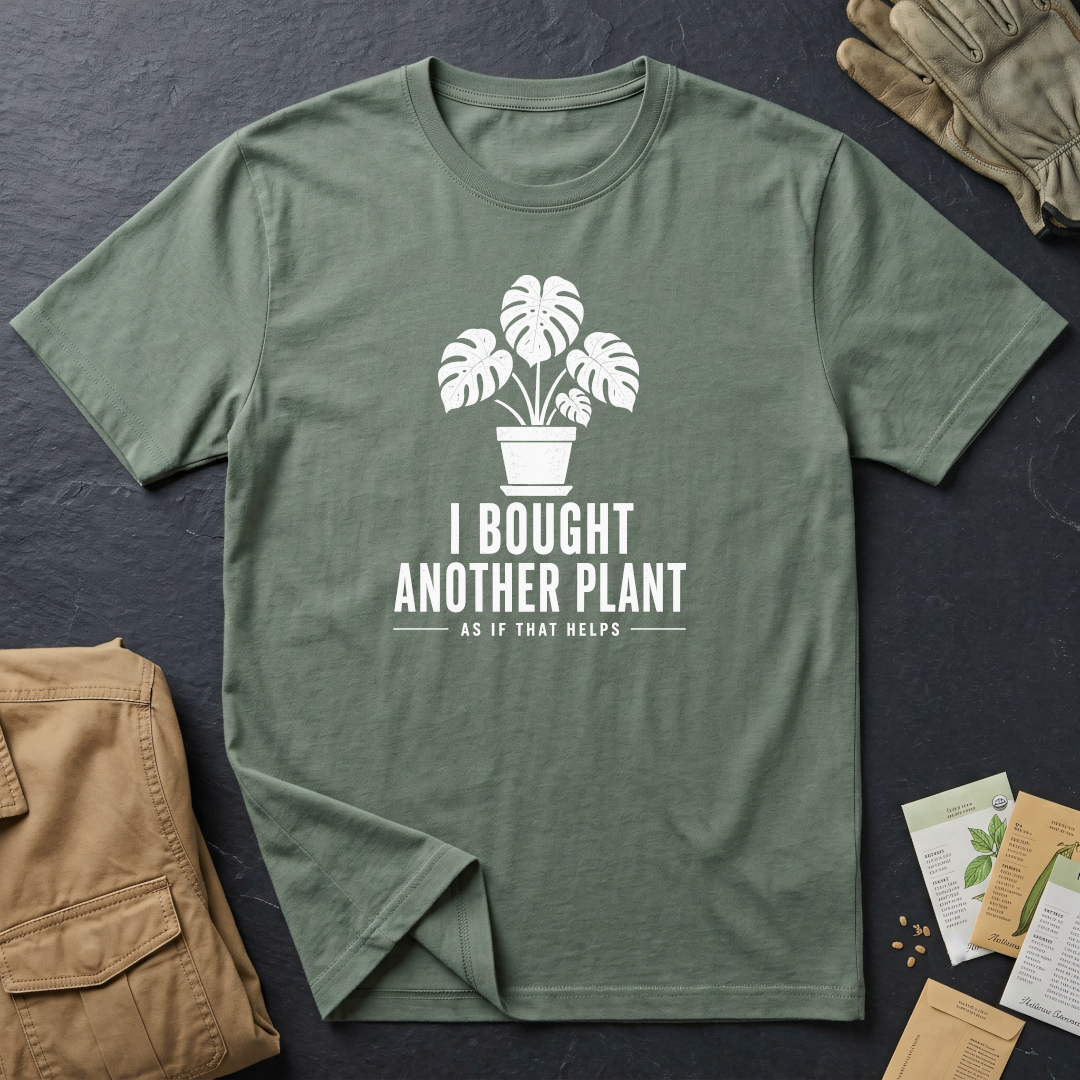 I Bought Another Plant T-Shirt