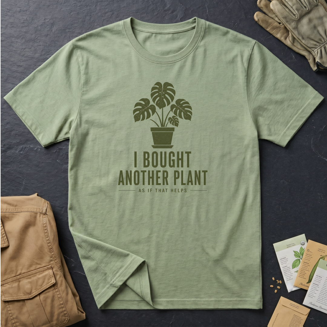 I Bought Another Plant T-Shirt