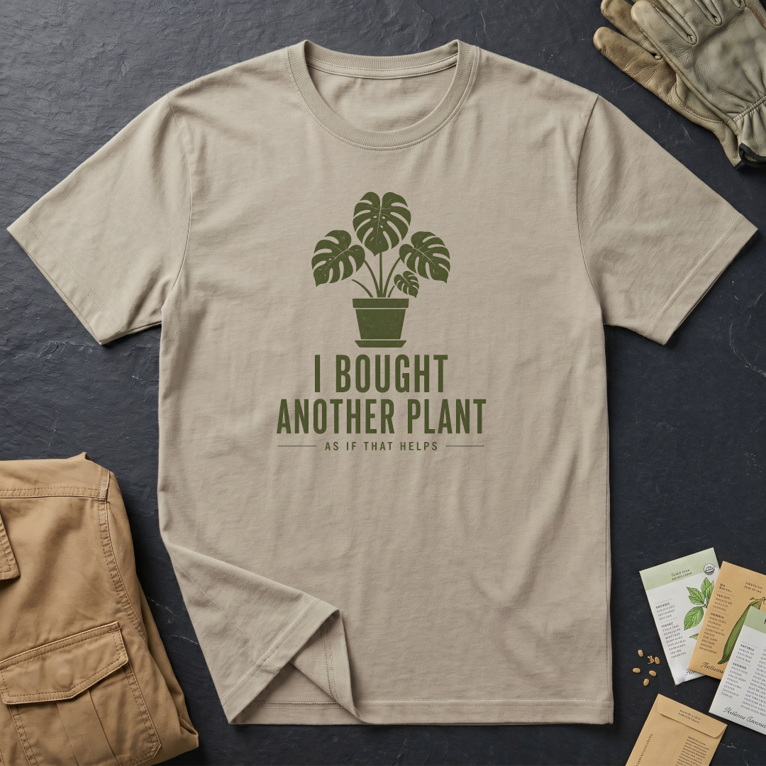 I Bought Another Plant T-Shirt