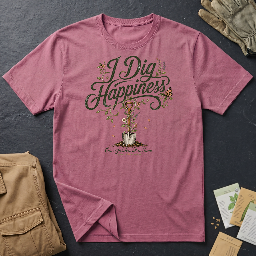 I Dig Happiness T-Shirt