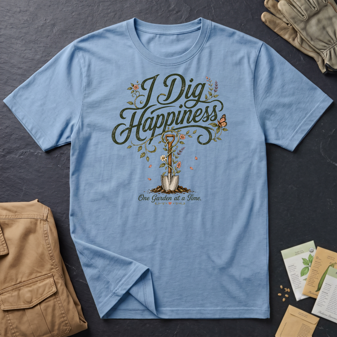 I Dig Happiness T-Shirt