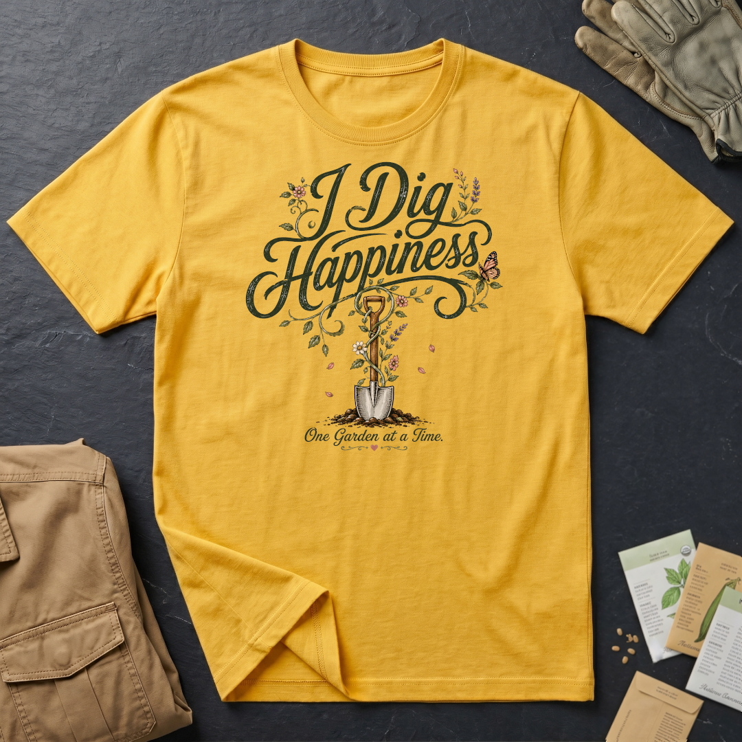 I Dig Happiness T-Shirt
