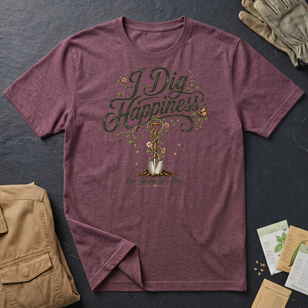 I Dig Happiness T-Shirt