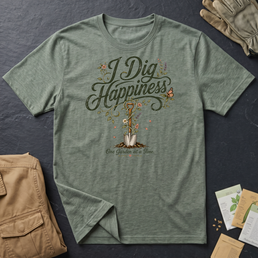 I Dig Happiness T-Shirt