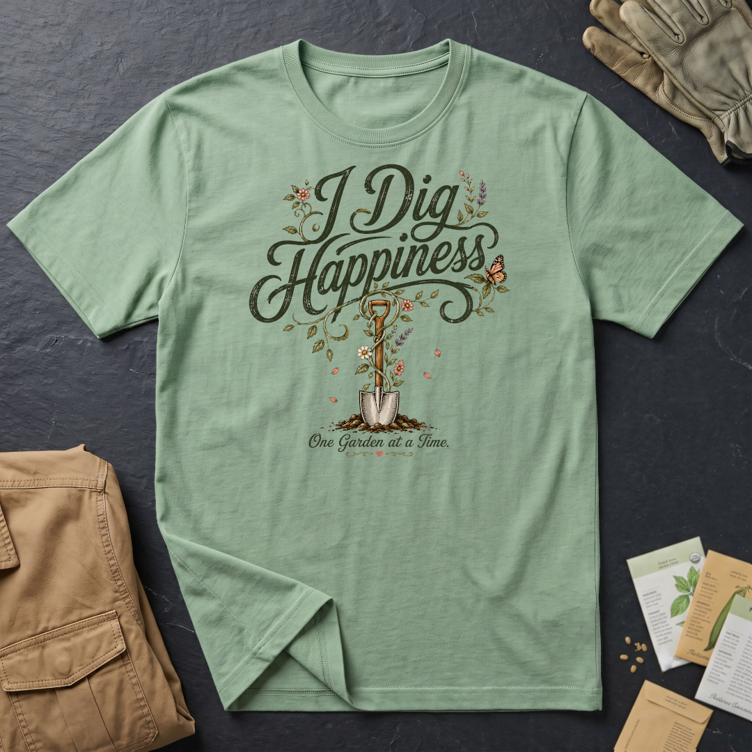 I Dig Happiness T-Shirt