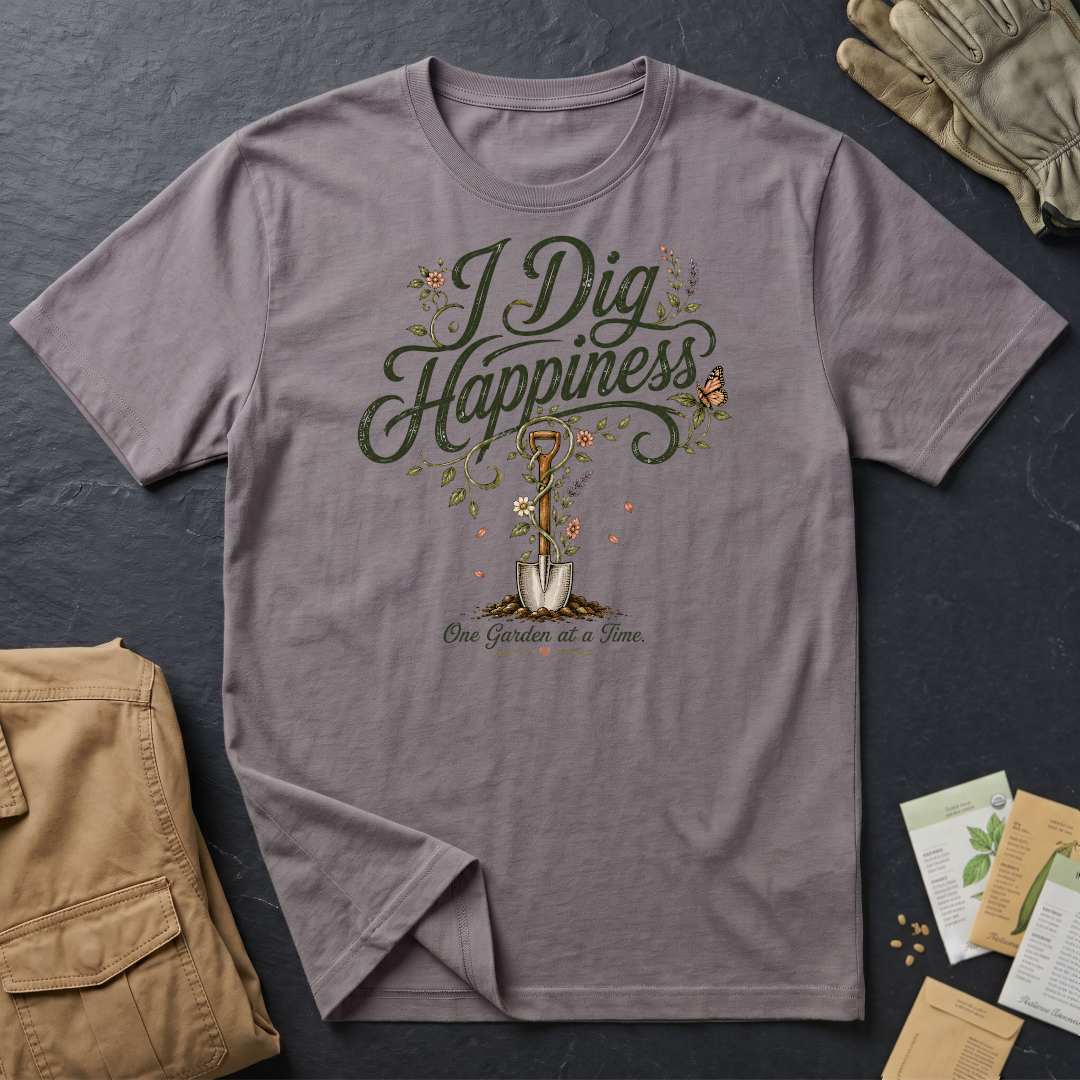 I Dig Happiness T-Shirt
