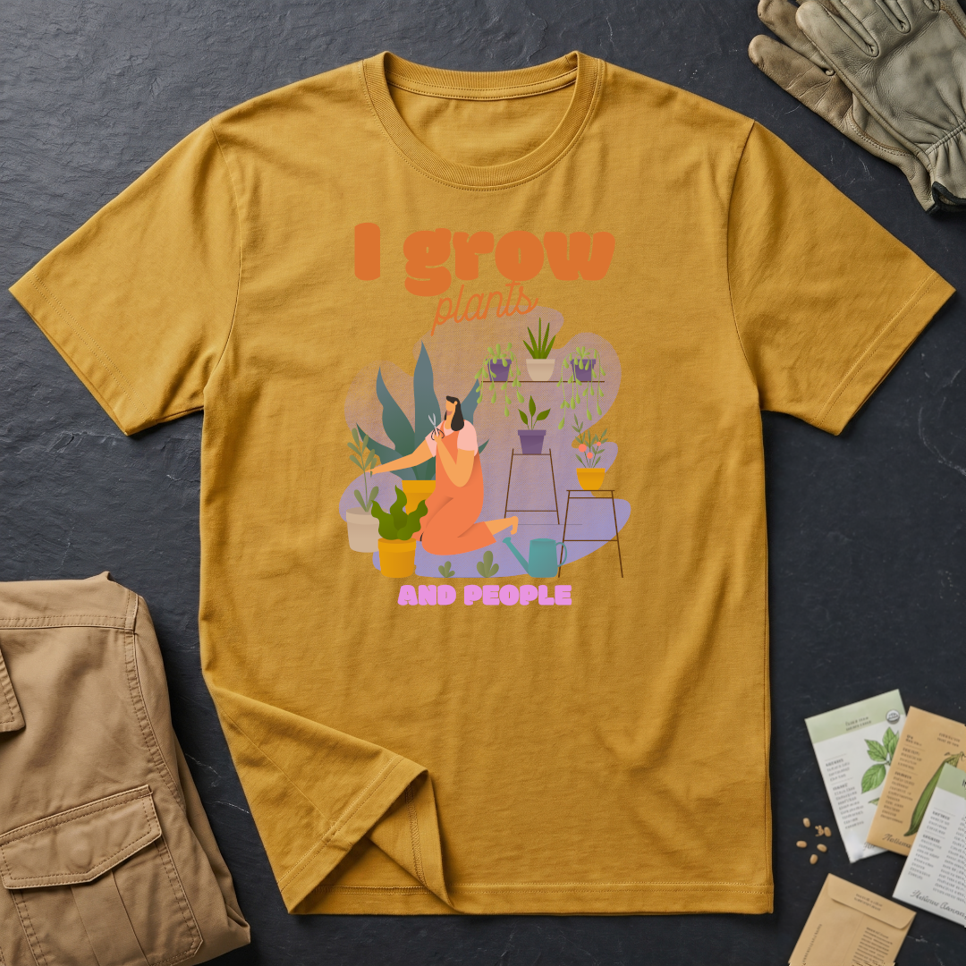 I Grow Plants and People T-Shirt