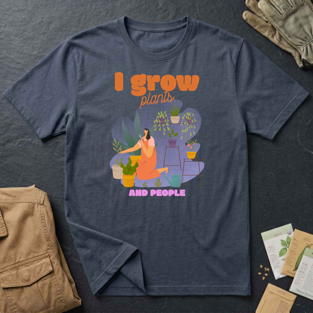 I Grow Plants and People T-Shirt