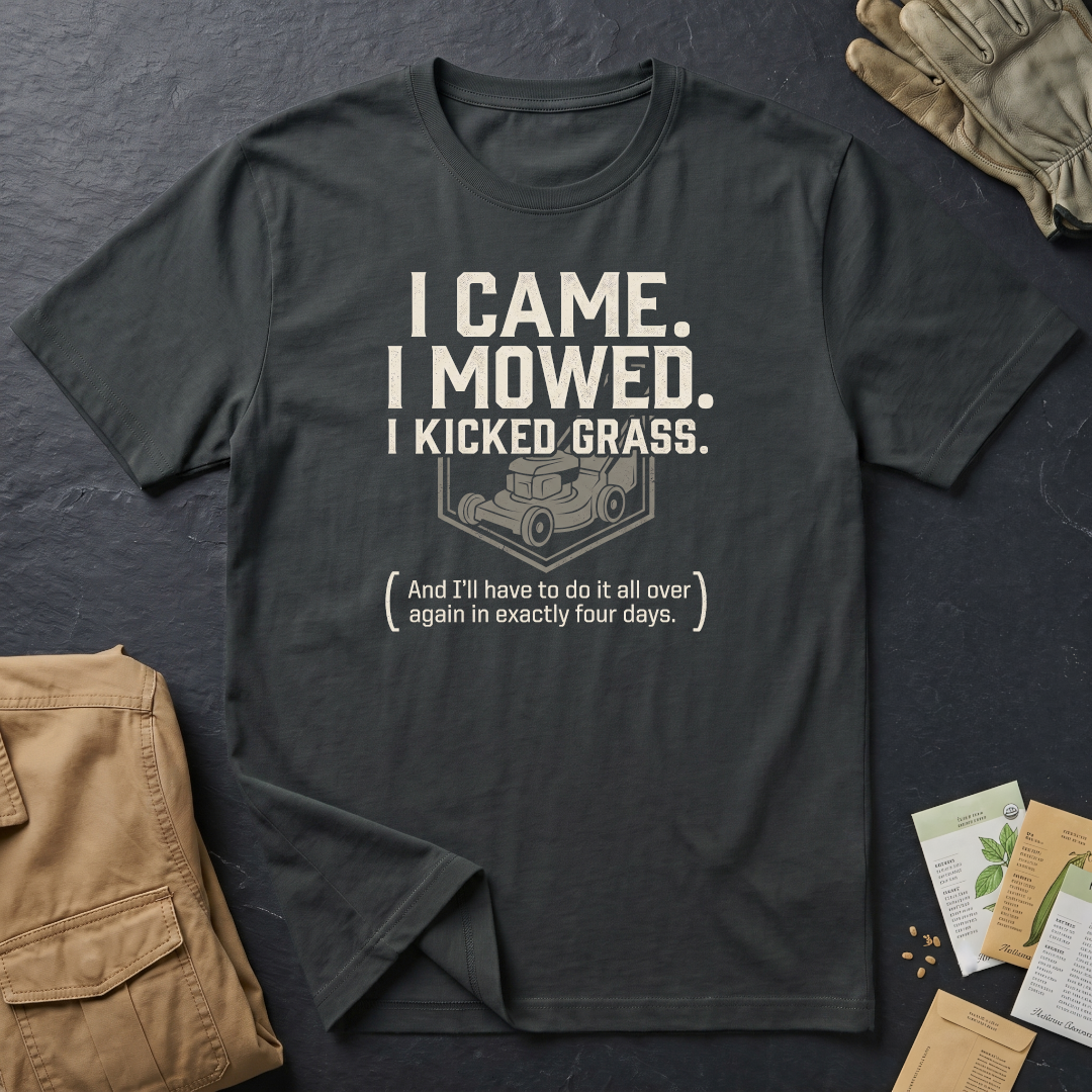 I Kicked Grass T-Shirt