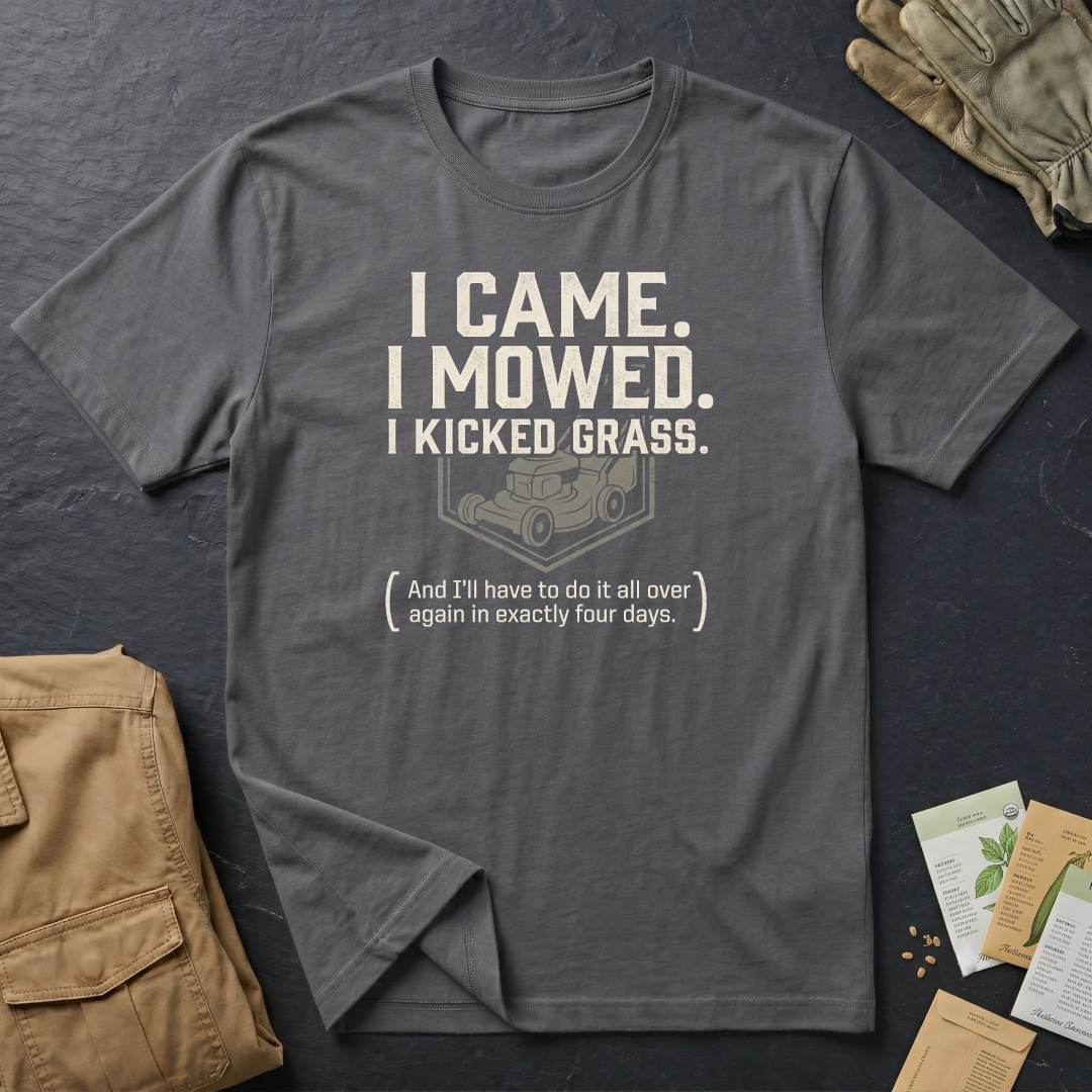 I Kicked Grass T-Shirt