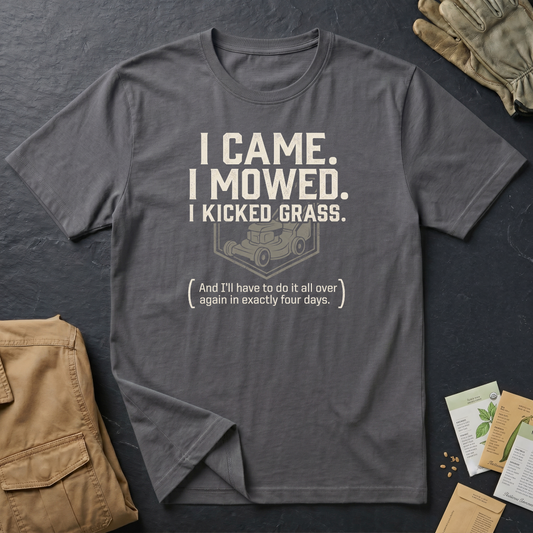 I Kicked Grass T-Shirt