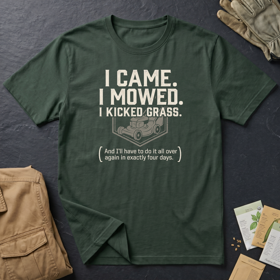 I Kicked Grass T-Shirt