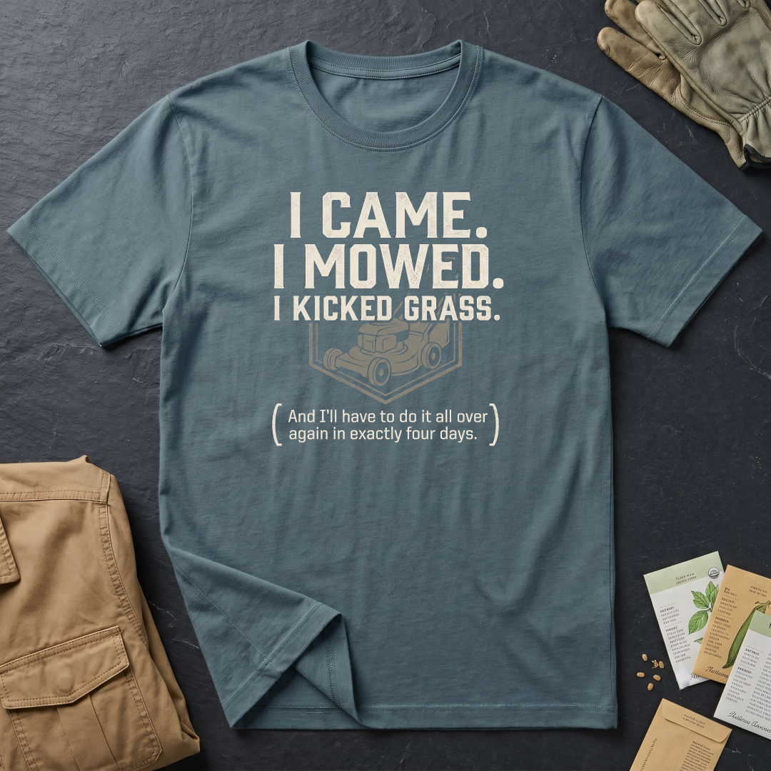 I Kicked Grass T-Shirt