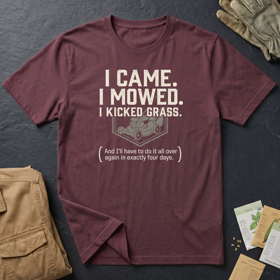 I Kicked Grass T-Shirt