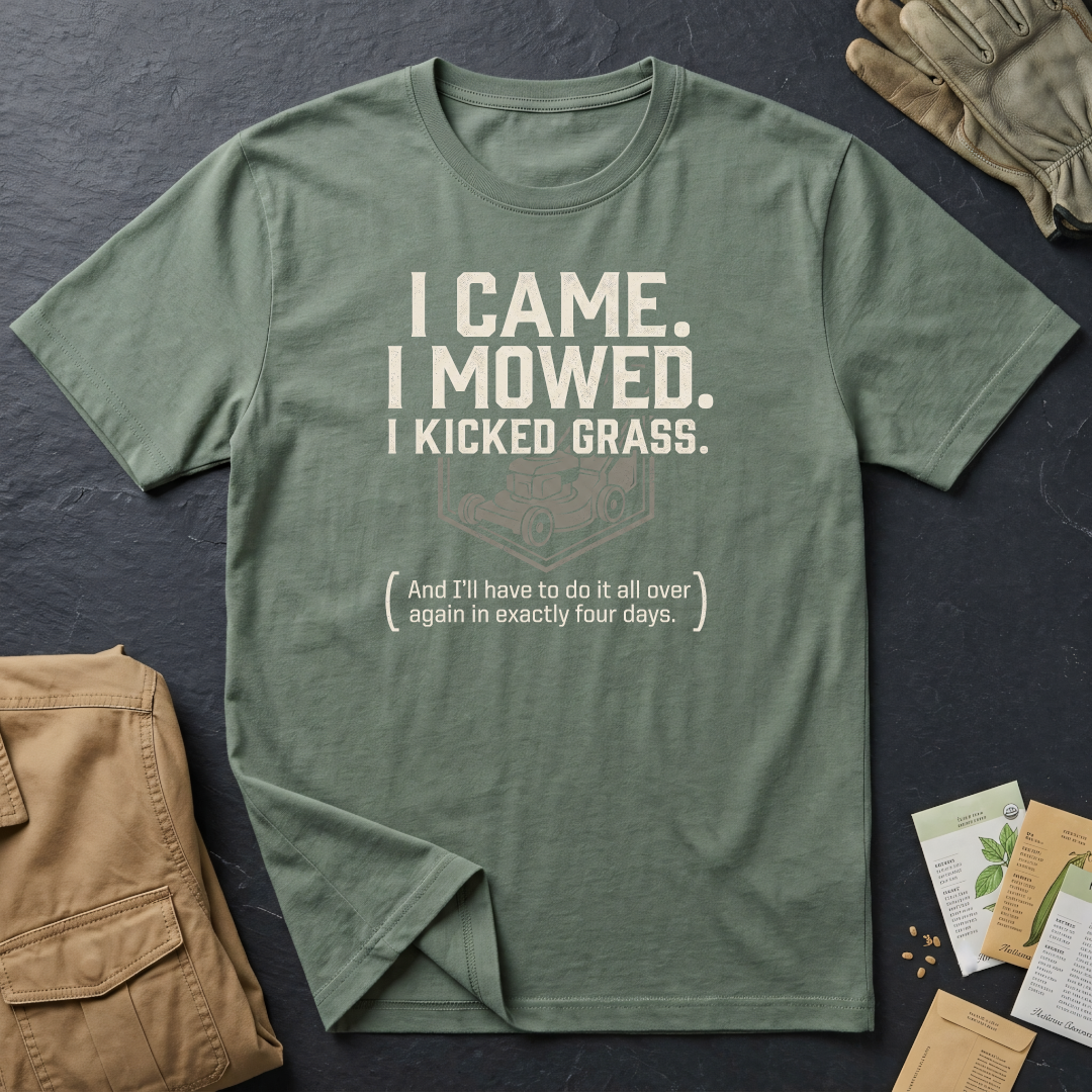 I Kicked Grass T-Shirt