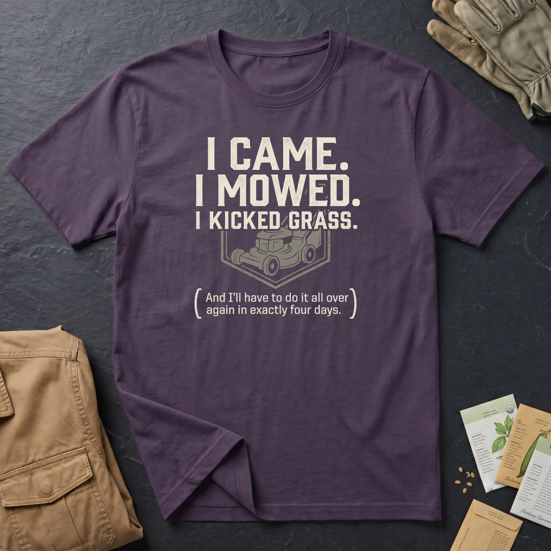 I Kicked Grass T-Shirt