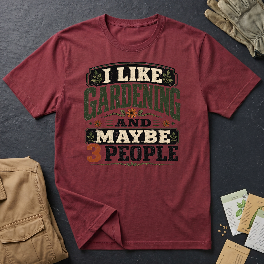 I Like Gardening T-Shirt