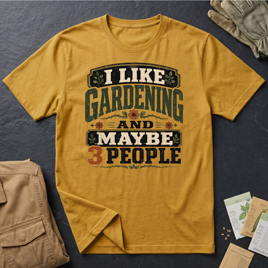 I Like Gardening T-Shirt