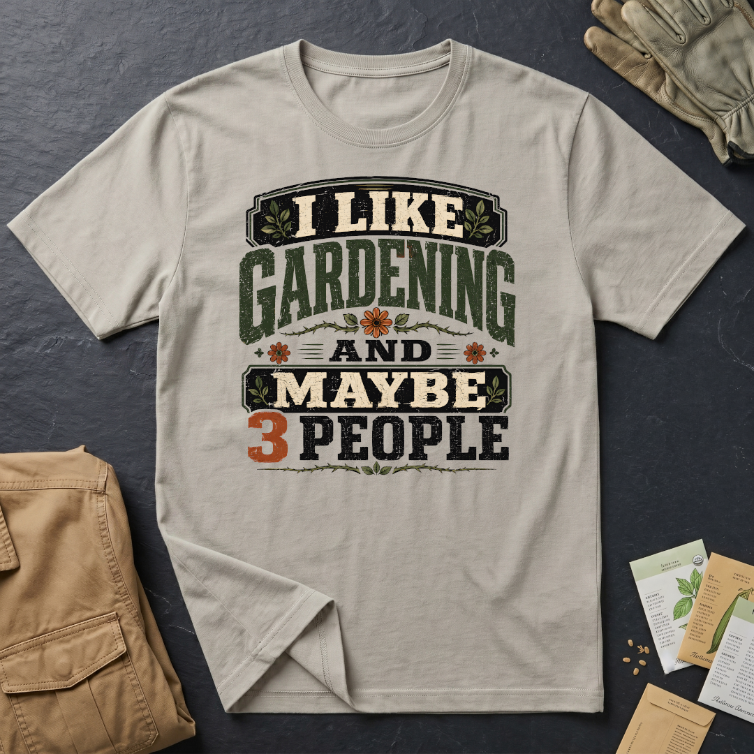 I Like Gardening T-Shirt