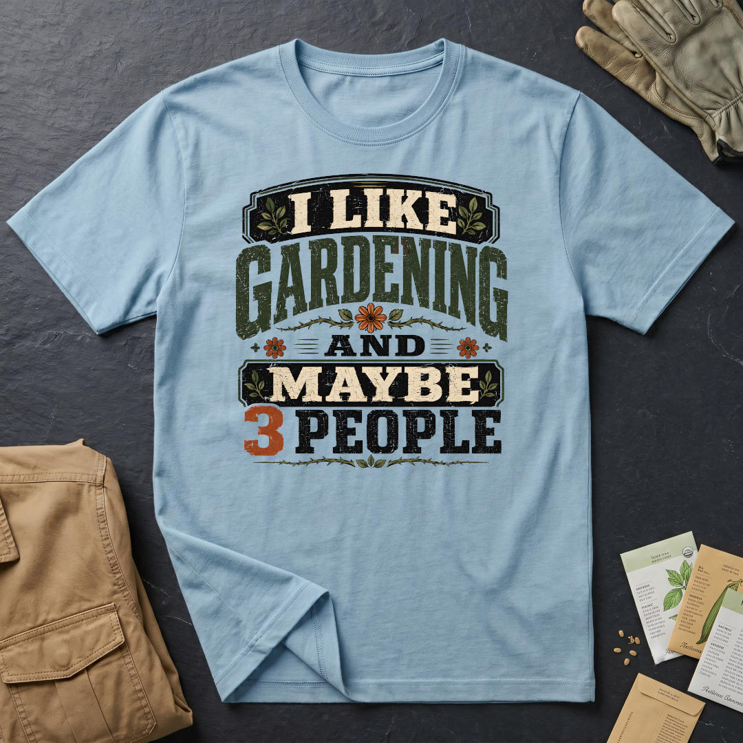I Like Gardening T-Shirt