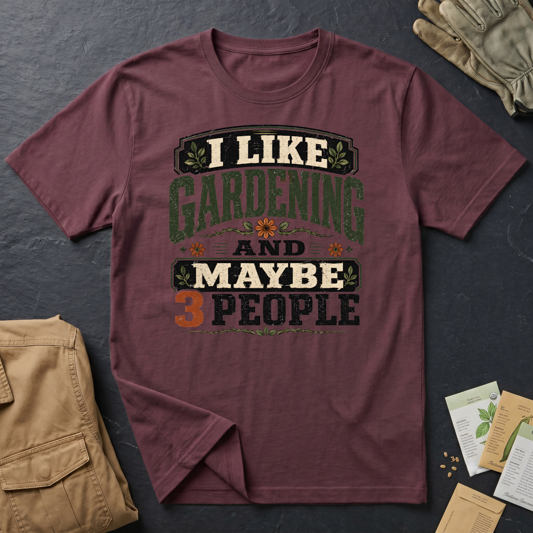 I Like Gardening T-Shirt