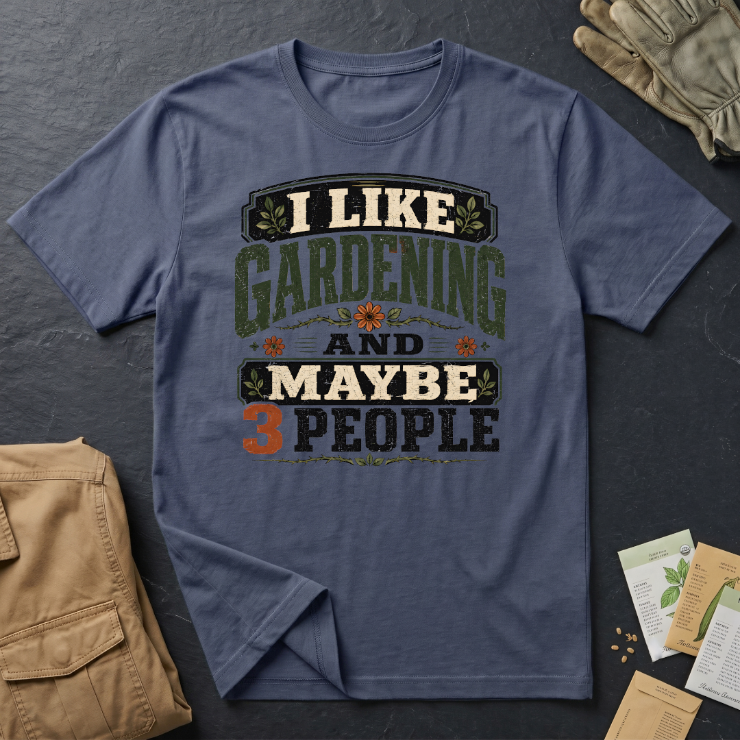 I Like Gardening T-Shirt