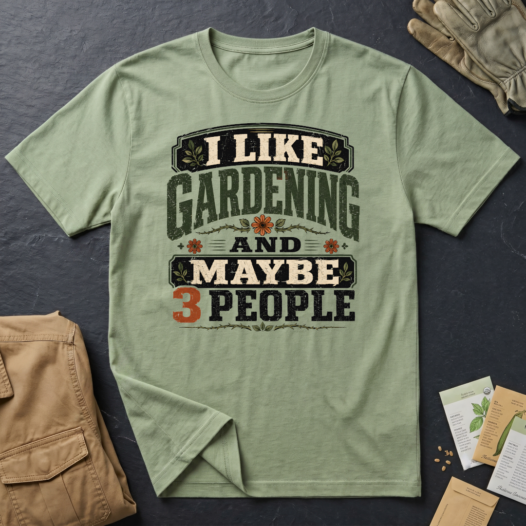 I Like Gardening T-Shirt