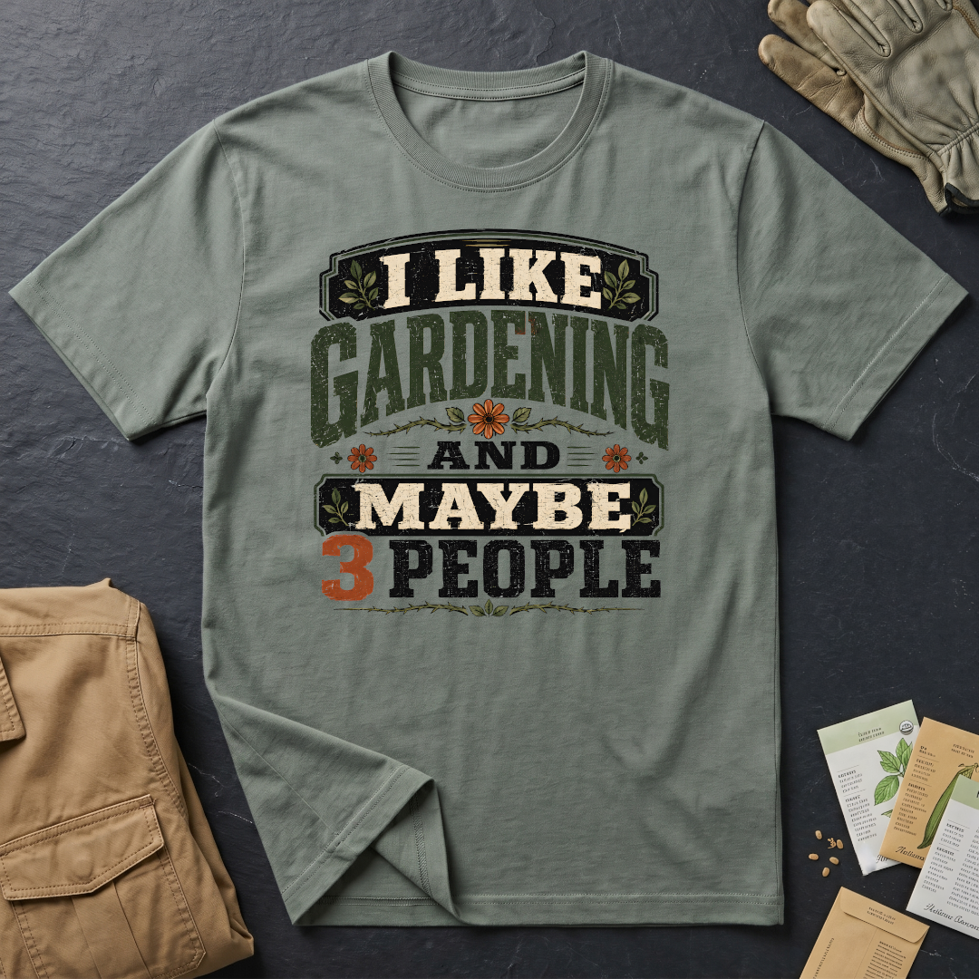 I Like Gardening T-Shirt