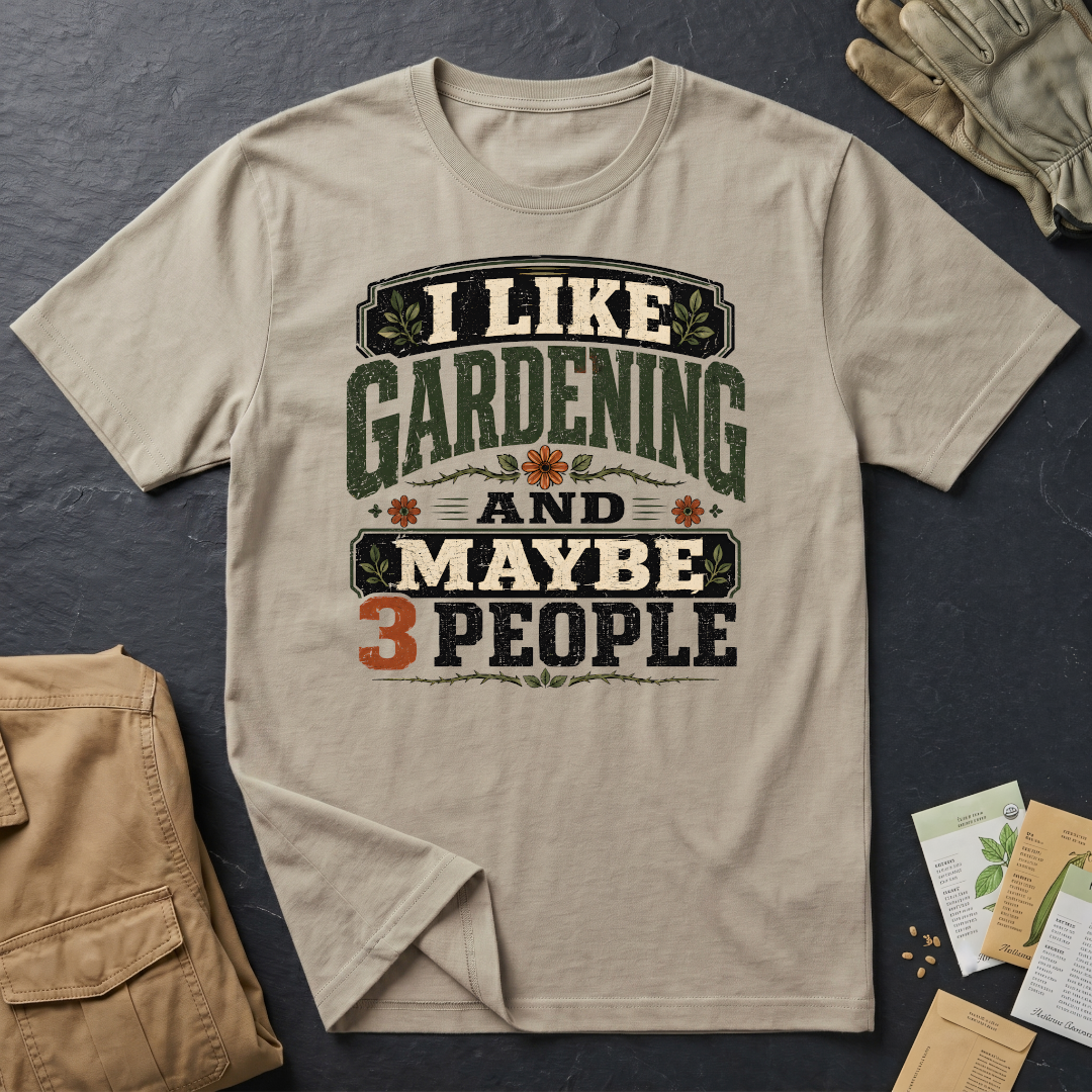 I Like Gardening T-Shirt