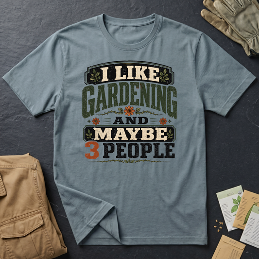 I Like Gardening T-Shirt