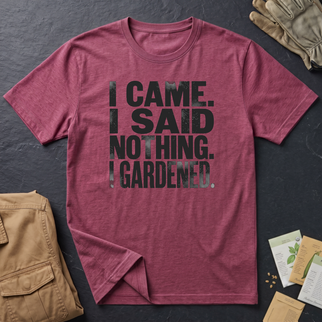 I Said Nothing T-Shirt