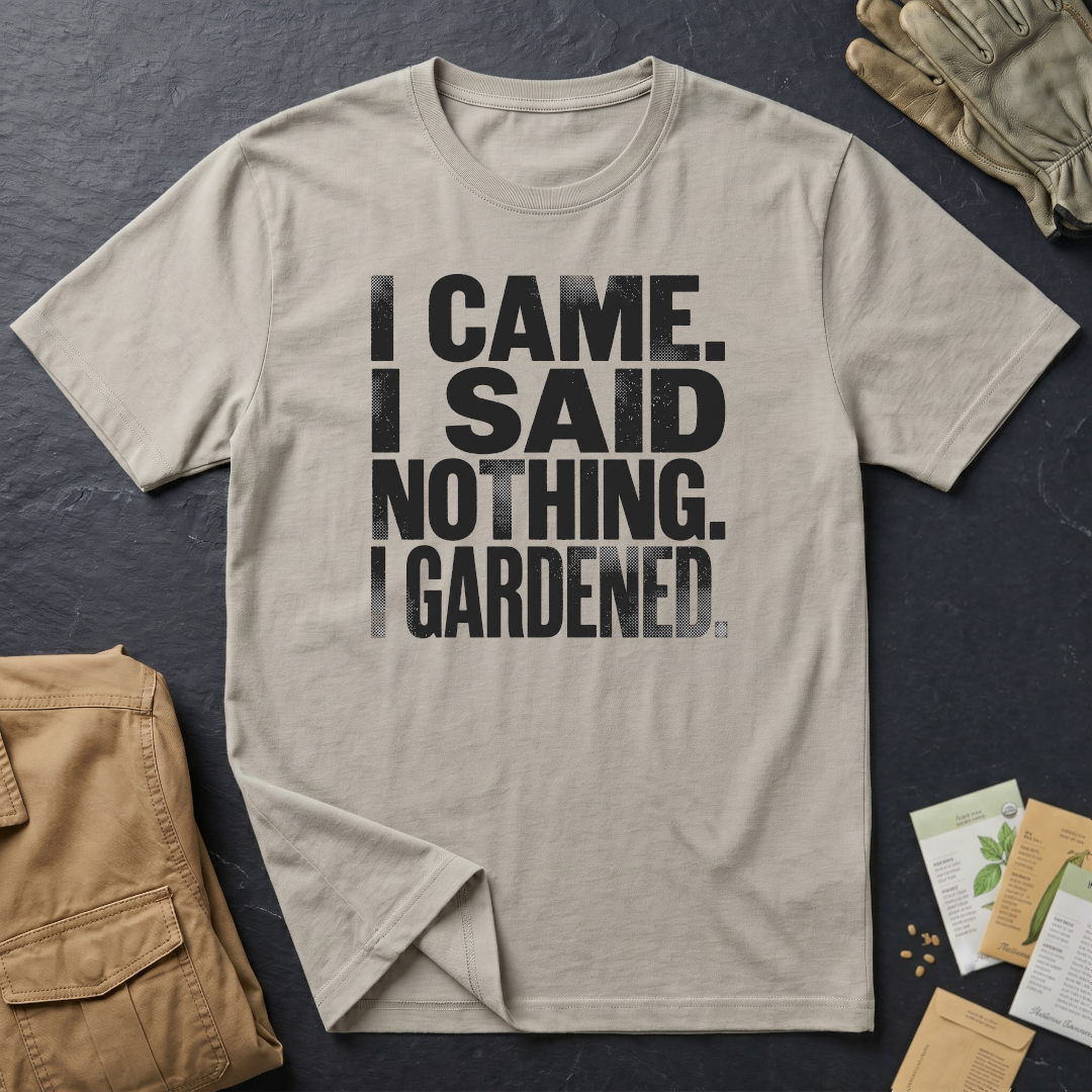 I Said Nothing T-Shirt
