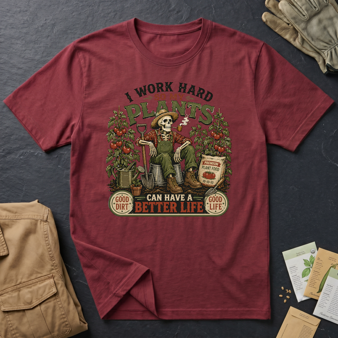 I Work Hard T-Shirt