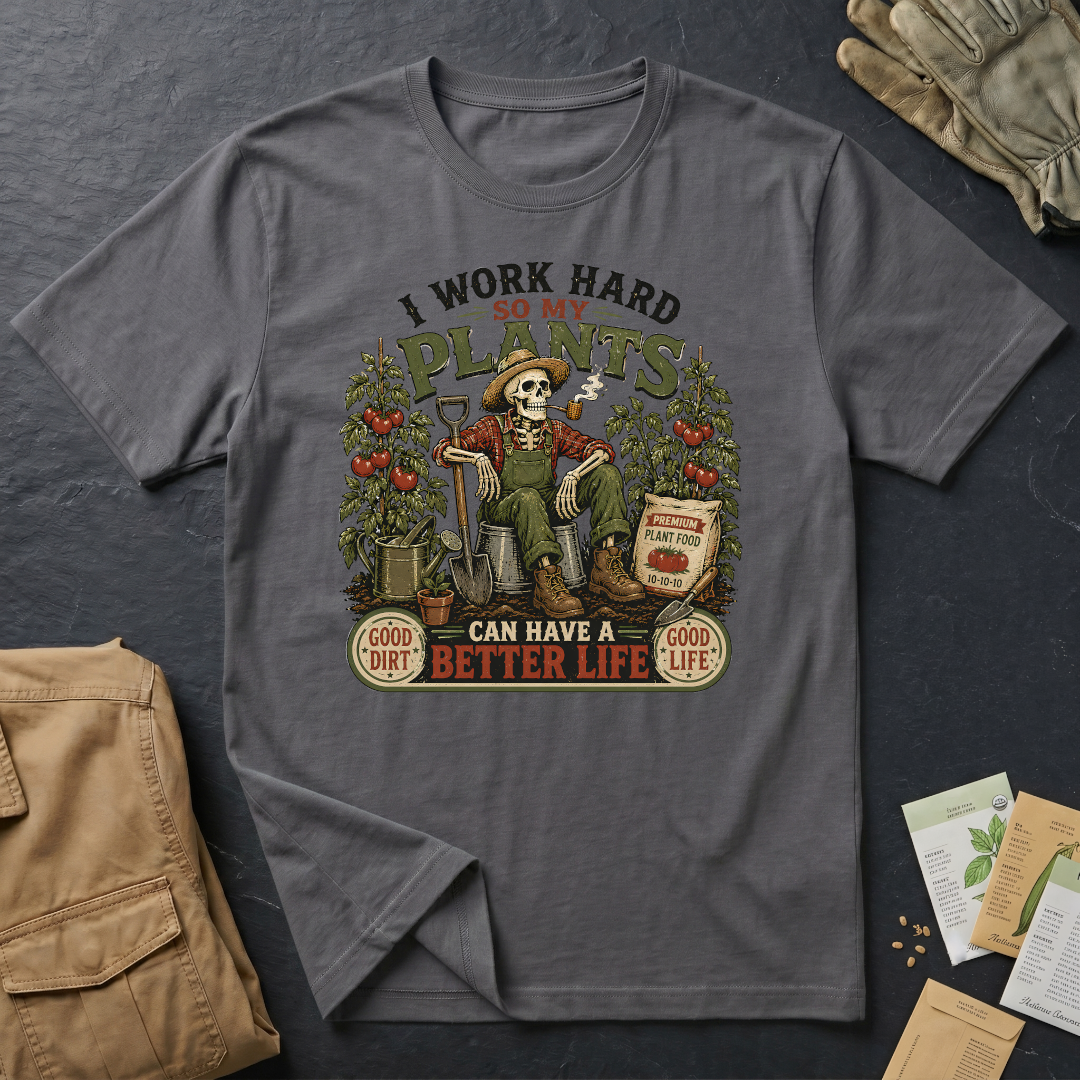 I Work Hard T-Shirt