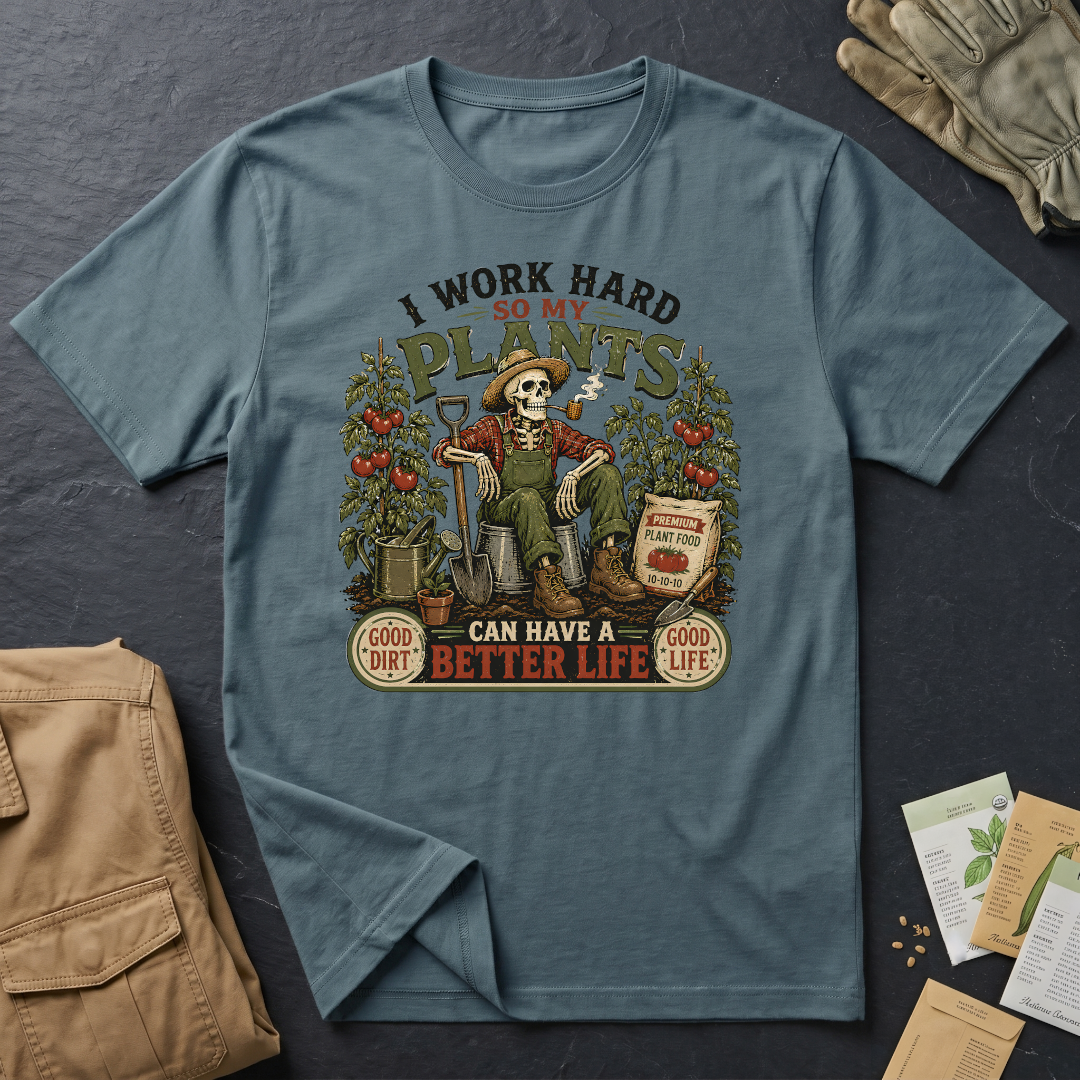 I Work Hard T-Shirt