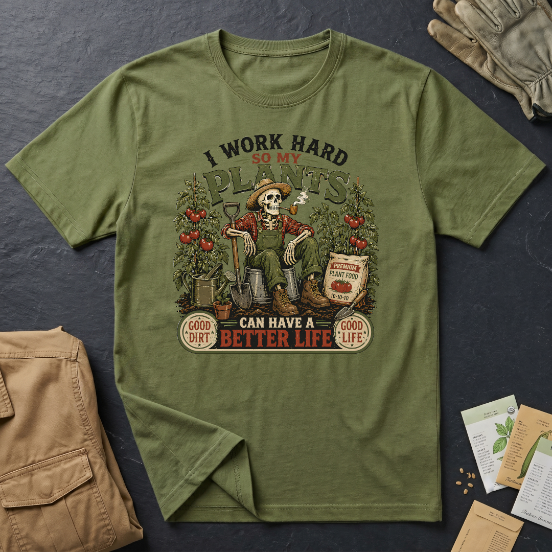 I Work Hard T-Shirt