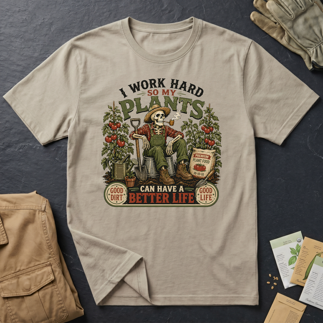 I Work Hard T-Shirt