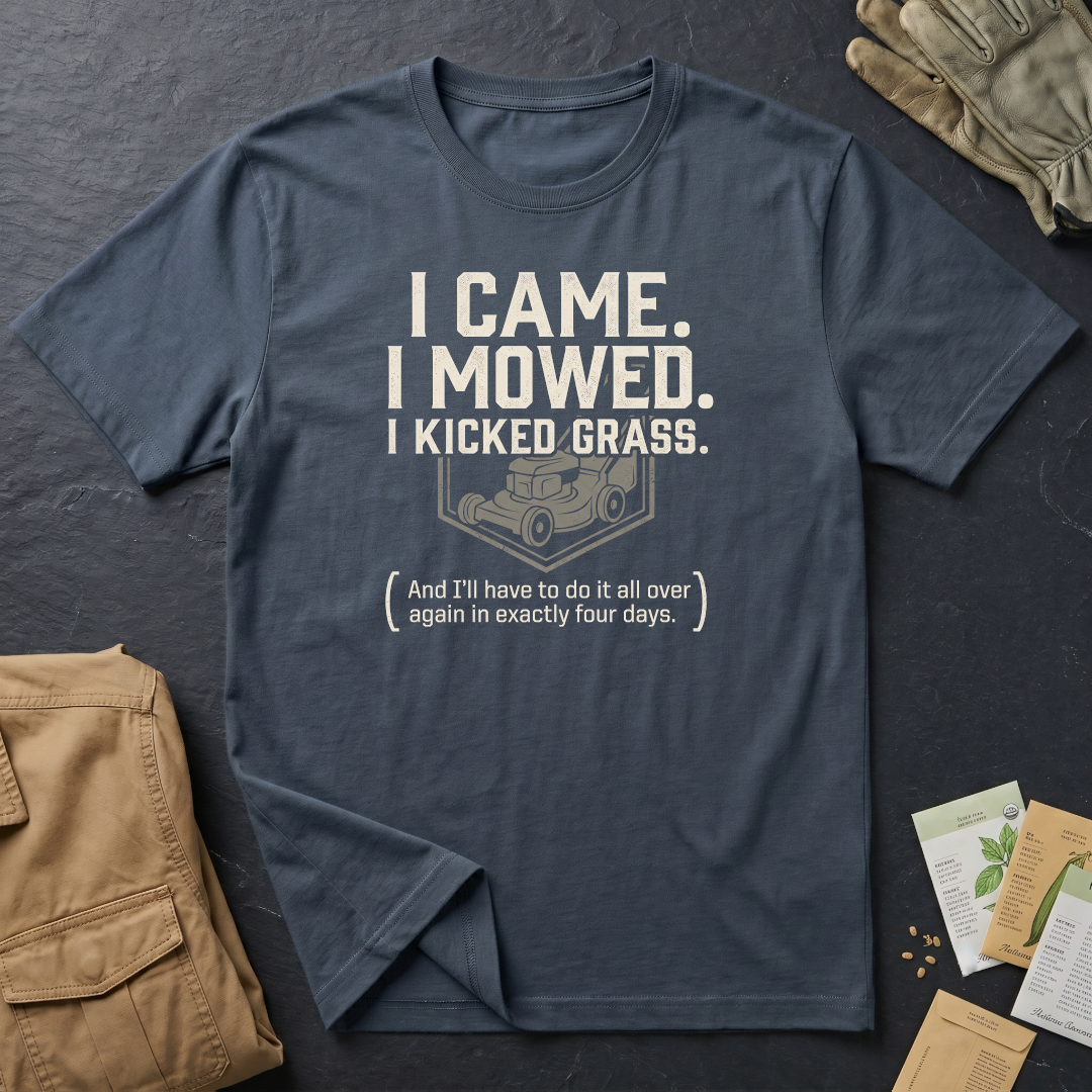 I Kicked Grass T-Shirt
