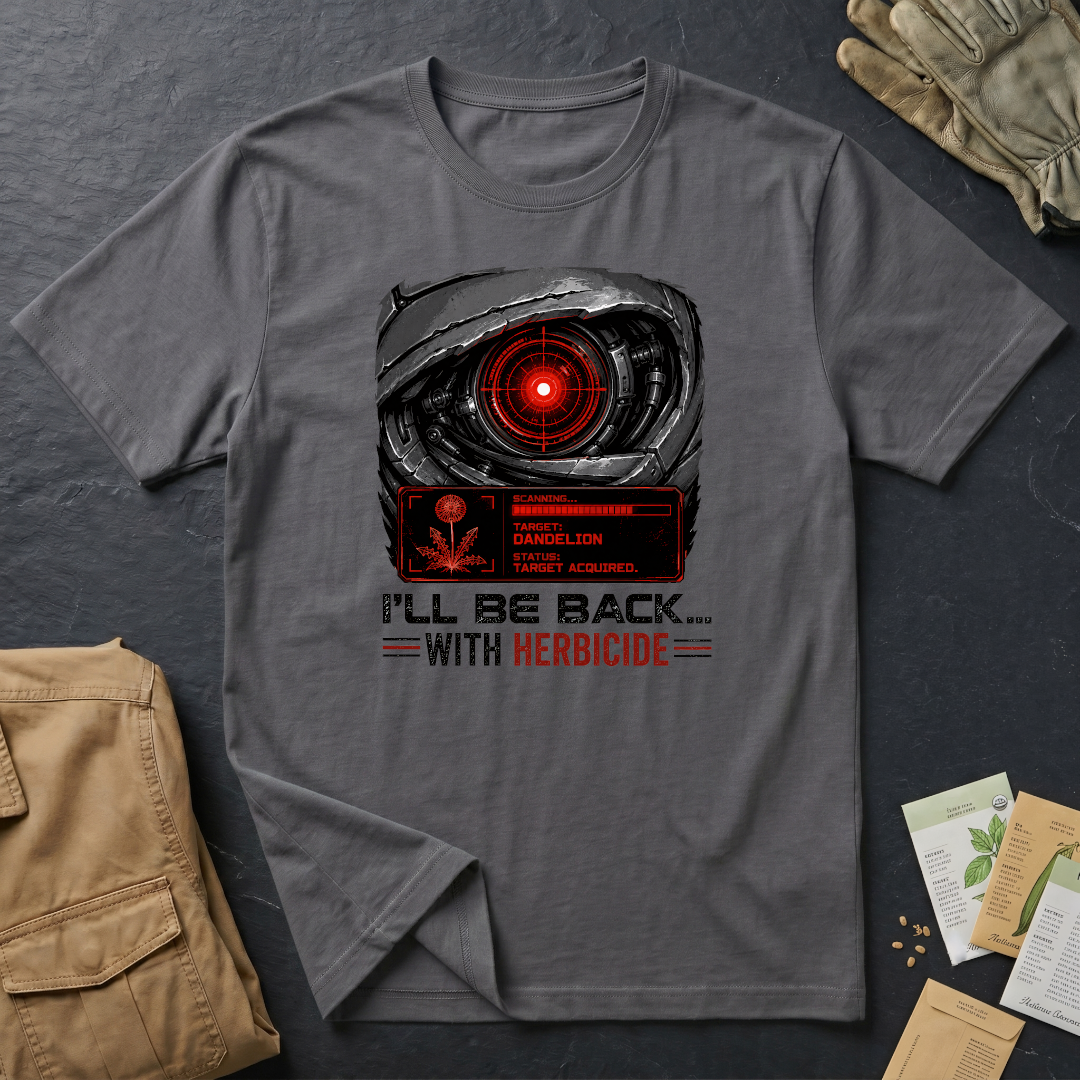 I'll Be Back T-Shirt