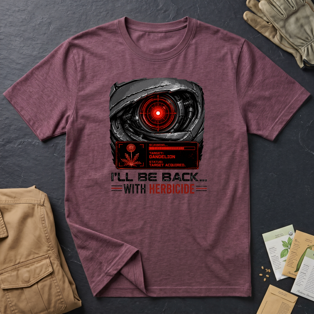I'll Be Back T-Shirt