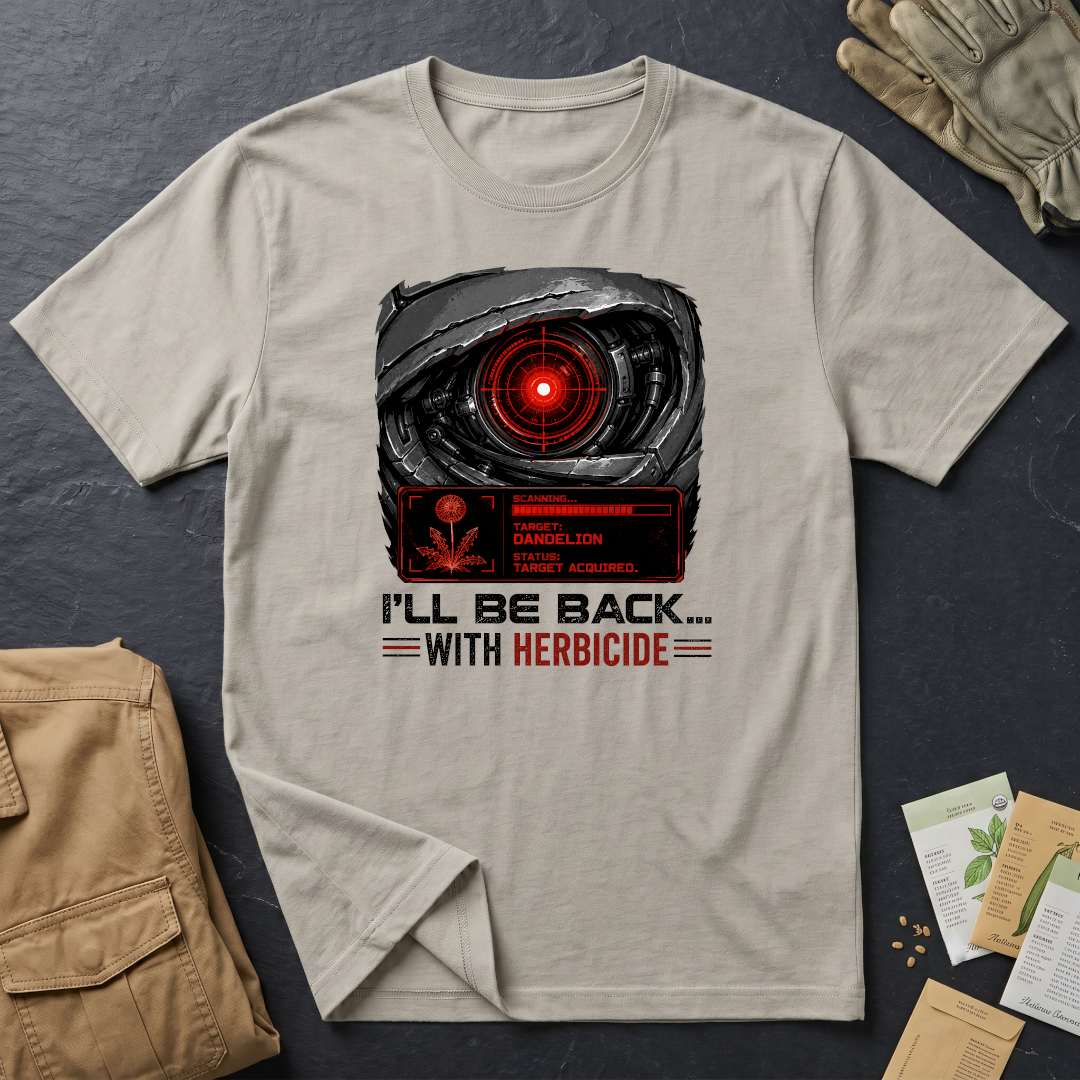 I'll Be Back T-Shirt